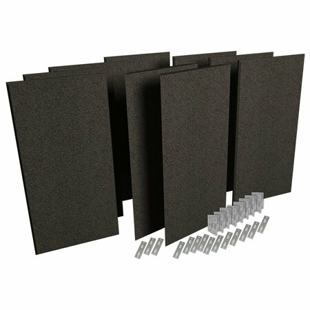 AURALEX ACOUSTICS ProPanel Obsidian Kit 1 ProPanel Obsidian Kit 1